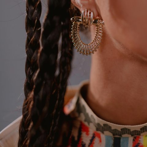 Test Diamond Earrings